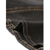 image:imageAllegra K Denim Skirt for Womens Washed High Waisted Fishtail Midi Jean SkirtsBlack