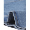 image:imageAllegra K Denim Skirt for Womens Washed High Waisted Fishtail Midi Jean SkirtsSky Blue