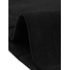 image:imageAllegra K Faux Suede Blazer for Women Lapel Collar Button Front Long Sleeve Jacket Casual Office WearBlack