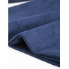 image:imageAllegra K Faux Suede Blazer for Women Lapel Collar Button Front Long Sleeve Jacket Casual Office WearDark Blue
