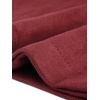 image:imageAllegra K Faux Suede Blazer for Women Lapel Collar Button Front Long Sleeve Jacket Casual Office WearReddish Brown