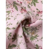 image:imageAllegra K Floral Skirt for Womens Elastic Waist ALine Midi SkirtsPink Flower