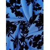 image:imageAllegra K Mesh Fishtail Skirt for Women Floral High Waist 2026 Spring Summer Bodycon Y2K Mermaid Midi SkirtsBlue