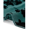 image:imageAllegra K Mesh Fishtail Skirt for Women Floral High Waist 2026 Spring Summer Bodycon Y2K Mermaid Midi SkirtsPeacock Blue