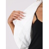 image:imageAllegra K Short Sleeve Blazers for Womens Business Casual Open Front Work Cropped Shrug JacketWhite