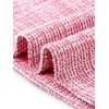 image:imageAllegra K Tweed Sheath Dress for Womens Summer Professional Work Business DressPink