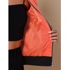 image:imageAllegra K Womens Bomber Jacket Zip Up Windbreaker Casual Lightweight Coats with PocketsOrange