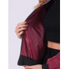 image:imageAllegra K Womens Bomber Jacket Zip Up Windbreaker Casual Lightweight Coats with PocketsWine Red