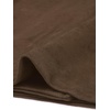 image:imageAllegra K Womens Faux Suede Trench Coat Notched Lapel Double Breasted Jacket with BeltCoffee