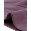 image:imageAllegra K Womens Faux Suede TurnDown Collar Shacket Flap Pockets Snap Button Western JacketGray Purple
