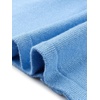 image:imageAllegra K Womens Peplum Sweater Ribbed V Neck Long Sleeve Knit Peplum TopsSky Blue