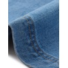 image:imageAllegra K Womens Summer Denim Dress Casual Cap Sleeve Belted Button Down V Neck Jean Shirt DressesLight Blue