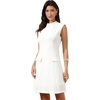 image:imageAllegra K Tweed Sheath Dress for Womens Summer Professional Work Business DressWhite