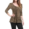 Brown-leopard