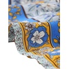image:imageAllegra K Floral Dress for Womens Round Neck Ruffle Sleeveless Boho Dress