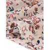 image:imageAllegra K Floral Dresses for Womens Sleeveless V Neck Sleeveless Smocked Waist Ruffle Mini Dress