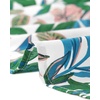image:imageAllegra K Halter Neck Sundress for Womens St Patricks Day 2023 Smocked Backless Flowy Floral Tiered Dress