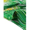 image:imageAllegra K Tropical Top and Pants Sets for Womens TwoPiece Beach Outfits