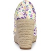 image:imageAllegra K Womens Floral Peep Toe Platform Pumps Wedge Sandals
