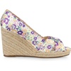 image:imageAllegra K Womens Floral Peep Toe Platform Pumps Wedge Sandals