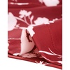 image:imageAllegra K Womens Summer Bow Tie High Waist Short Floral Paper Bag ShortsRedfloral