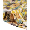 image:imageAllegra K Womens Summer Hawaiian Floral Blouse for Womens V Neck Short Sleeve Button Down Shirt