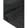 image:imageAllegra K Womens Cropped Denim Jacket Short Cap Sleeve Button Down Summer Casual Crop Jean JacketBlack