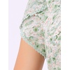 image:imageAllegra K Summer Dresses for Womens 2024 Square Collar Short Sleeve Floral Boho Beach Casual Midi DressGreen