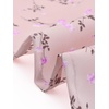 image:imageAllegra K Summer Dresses for Womens 2024 Square Collar Short Sleeve Floral Boho Beach Casual Midi DressPink