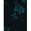 image:imageAllegra K Velvet Floral Dress for Womens Puff Sleeve Semi Formal Wedding Guest DressesGreen