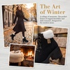 image:imageAllegra K Womens Slipon Ankle Boots Laceup Warm Block Heel Snow BootsBlack