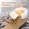 image:imageAllegra K Womens Slipon Ankle Boots Laceup Warm Block Heel Snow BootsYellow