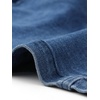 image:imageAllegra K Cropped Demin Vest for Womens V Neck Western Crop Jean Tops WaistcoatBlue