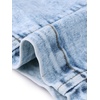 image:imageAllegra K Cropped Demin Vest for Womens V Neck Western Crop Jean Tops WaistcoatLight Blue