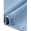 image:imageAllegra K Denim Maxi Skirt for Women Elastic Waist Casual A Line Long Jean SkirtsLight Blue