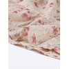 image:imageAllegra K Floral Dresses for Womens Chiffon V Neck Midi DressLight Pink