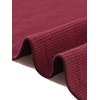 image:imageAllegra K Long Sleeve Maxi Dress for Womens Casual Formal Spring ALine DressesBurgundy