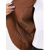 image:imageAllegra K Short Sleeve Blazers for Womens Business Casual Open Front Work Cropped Shrug JacketBrown