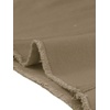 image:imageAllegra K Womens Basic Distressed High Waist Ripped Hem Washed Jeans Denim SkirtTan