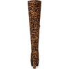 image:imageAllegra K Womens Platform Block Heel Leopard over Knee High Boots  6 M US