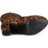 image:imageAllegra K Womens Platform Block Heel Leopard over Knee High Boots  6 M US