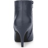 image:imageAllegra K Womens Pointed Toe Zipper Stiletto Heel Ankle BootsNavy Blue