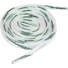 image:imageAllegra K Metallic Sparkly Glitter Flat Shoelaces 1Pair  Unisex Sneakers Shoes Hiking And Trekking Sparkly Glitter Shiny Shoelaces Replace Shoelaces CasualGreen