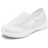 image:imageAllegra K Womens Casual Slipon Shoes Two Ways Lightweight Breathable Unisex Pink Shoes  5 m US