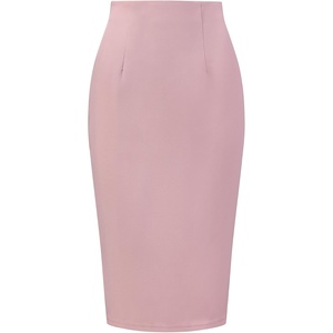 image:imageAllegra K Office Pencil Skirts for Women Dressy High Waist SkirtPink