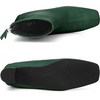 image:imageAllegra K Womens Square Toe Block Heels Ankle Boots  Low Heeled Back Zip ChunkyHeel 18 Inches Party Halloween days Christmas Days Dating EveningDark Green