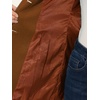 image:imageAllegra K Womens Elegant Overcoat Notched Shawl Collar Single Breasted Outerwear Winter Long CoatDark Brown
