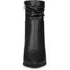 image:imageAllegra K Womens Slouched Ankle Boot Stiletto Heels  Pointy Toe Side Zipper Heel 3 89 Inches Party Halloween days Christmas Days Dating EveningBlack