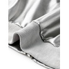 image:imageAllegra K Faux Leather Bomber Jacket for Women Casual Zip Up PU Moto Biker Motocycle Cropped JacketsSilver
