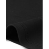 image:imageAllegra K Halter Top for Women Cowl Neck Backless Sleeveless Front Metal Sexy Party Going Out OutfitsBlack